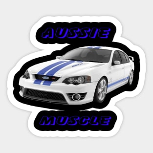Ford FPV Boss 302 GT Aussie Muscle Sticker
